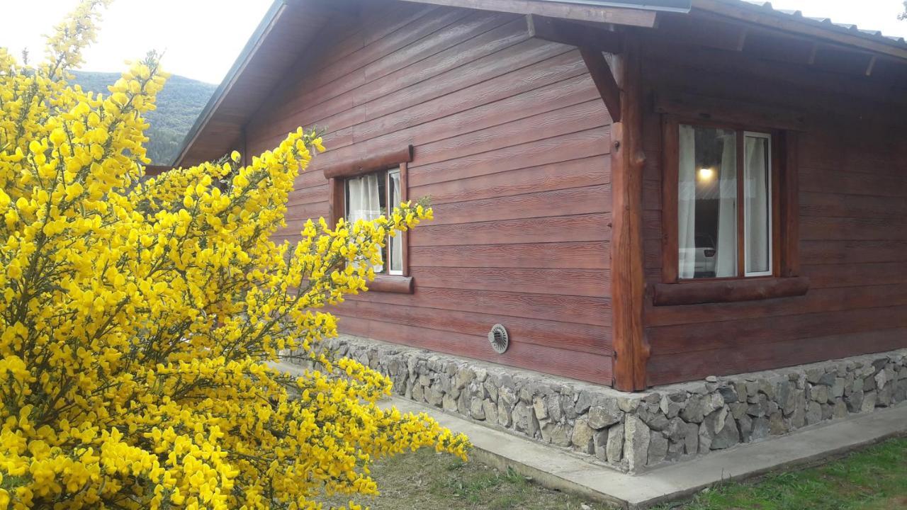 El Jarillal Chalet De Montana A Pasos Del Lago Lago Puelo Eksteriør bilde