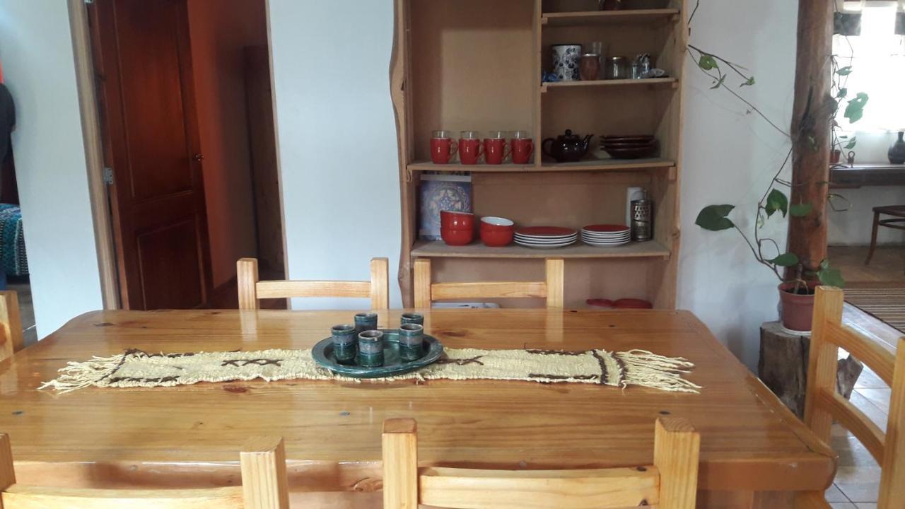 El Jarillal Chalet De Montana A Pasos Del Lago Lago Puelo Eksteriør bilde