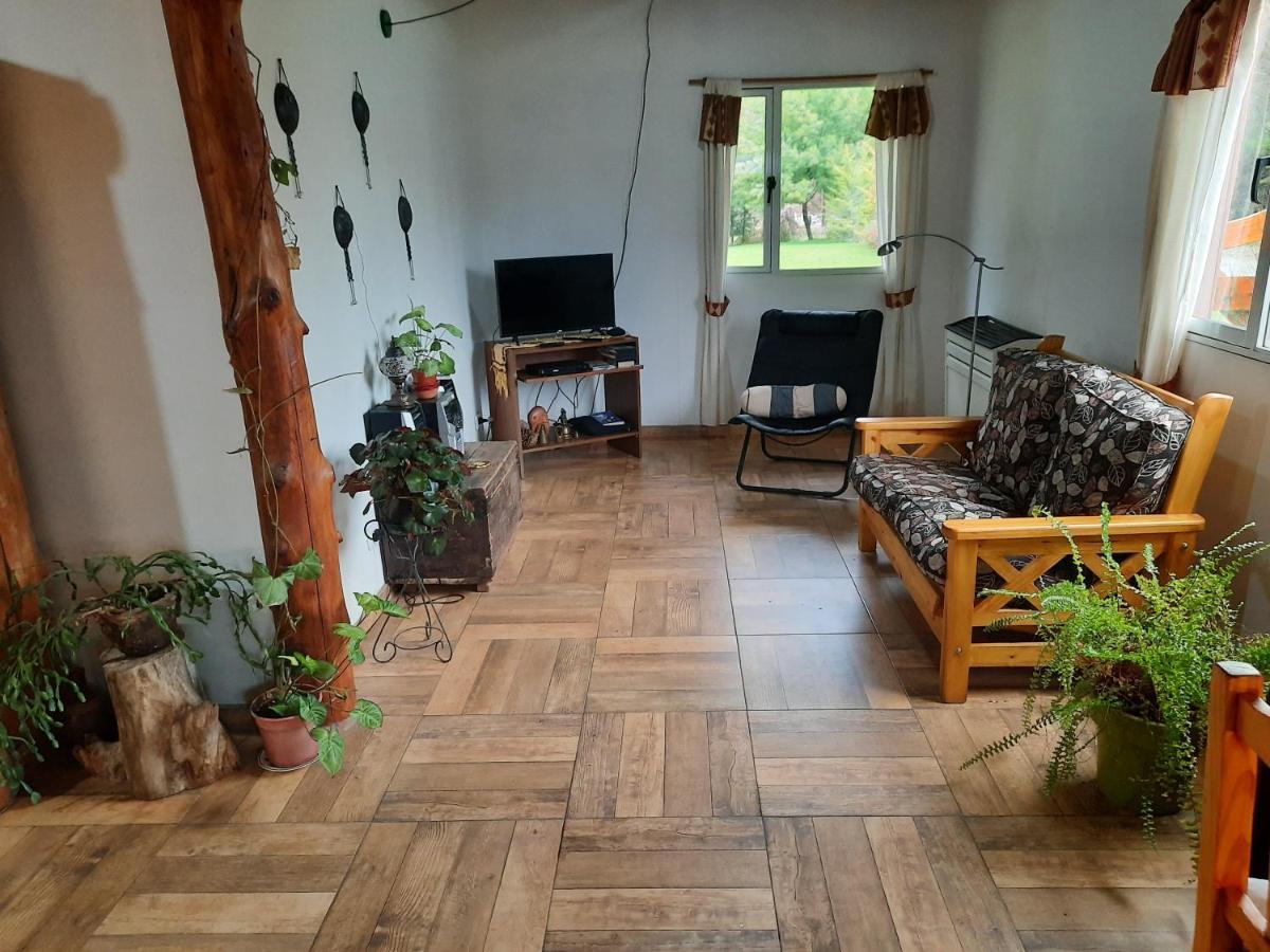 El Jarillal Chalet De Montana A Pasos Del Lago Lago Puelo Eksteriør bilde