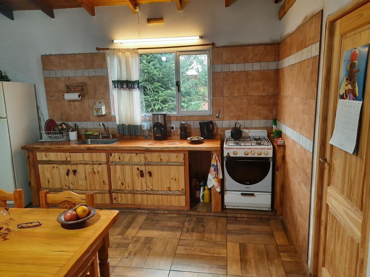 El Jarillal Chalet De Montana A Pasos Del Lago Lago Puelo Eksteriør bilde